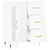 vidaXL Sideboard White 69.5x34x90 cm Engineered Wood