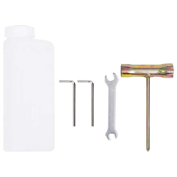 vidaXL Petrol Backpack Leaf Blower 900 m&sup3;/h 42.7 cc