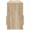 vidaXL Magazine Rack Sonoma Oak 102 x 30 x 45 cm