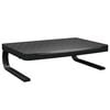 vidaXL Monitor Stand Black 37x28x11,5 cm
