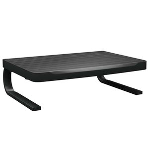 vidaXL Monitor Stand Black 37x28x11,5 cm