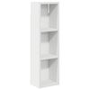 vidaXL Bathroom Wall Cabinet White 20 x 14 x 70 cm Engineered wood