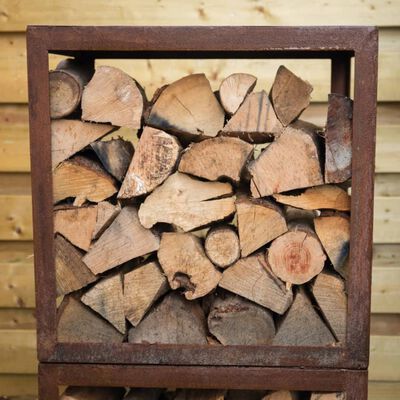 RedFire Firewood Storage Hodr Rust 88519