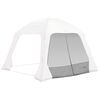 Bo-Camp Side Wall with Mosquito Mesh for Tent Air Gazebo Grey