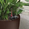 LECHUZA Planter CLASSICO LS 43 ALL-IN-ONE Taupe High Gloss 16085