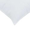 vidaXL Duvet Set with Pillow 2 pcs White Microfibre