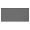 vidaXL Outdoor Roller Blind 90% UV Block Light Grey 240 x 140 cm HDPE