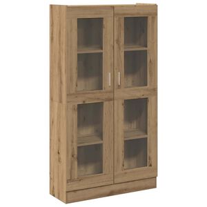 vidaXL Highboard Artisan Oak 82,5x30,5x150 cm Engineered Wood