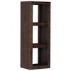 vidaXL Console Cabinet 40x30x110 cm Solid Acacia Wood