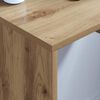 vidaXL Wall-Mounted Desk Artisan Oak 60 x 45 x 30 cm Engineered Wood