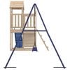 vidaXL Outdoor Playset Solid Wood Pine