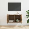 vidaXL Wall Mounted TV Cabinet Artisan oak 80 x 34.5 x 40 cm