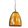 vidaXL Industrial Hanging Lamp 25 W Multicolour Round 32 cm E27