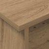 vidaXL TV Stand Artisan Oak 37 x 35 x 35 cm Engineered Wood