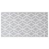 vidaXL Outdoor Carpet ARAKIL Grey 190x290 cm PP