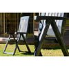 Keter Reclining Garden Chairs Corsica 2 pcs Grey