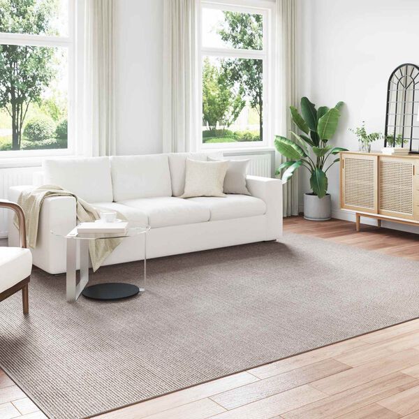 vidaXL Area Rugs Rectangular Cream and Taupe 340 x 240 cm