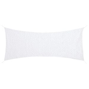 vidaXL Camouflage Net with Storage Bag 312x140 cm White