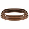 vidaXL Leather Strap Brown 500 x 0.3 cm Leather