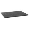 vidaXL Kitchen Countertop Black with Granite Texture 80x60x2.8 cm Engineered Wood