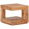 vidaXL Coffee Table 45x45x40 cm Solid Wood Acacia