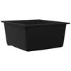 vidaXL Kitchen Sink Black 38 x 44 x 20 cm Granite