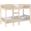 vidaXL Bunk Bed 80x200 cm Solid Wood Pine