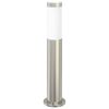vidaXL Bollard Light 50 cm Stainless Steel IP44