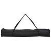 vidaXL Baseball & Softball Black 70 x 35 x 24 cm Polyester