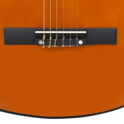 vidaXL Classical Guitar for Beginner and Kid 3/4 36" Basswood