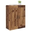 vidaXL Wall Mounted Cabinet Old Wood 69.5 x 34 x 90 cm Engineered Wood