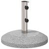 vidaXL Parasol Base for 40-50 mm Pole 26.45 kg Grey for 40-50 mm Pole