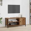 vidaXL TV Cabinet Old Wood 100 x 40 x 45 cm Engineered Wood
