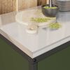 vidaXL Kitchen Storage with Shelf Olive Green 90 x 50 x 53 cm Steel