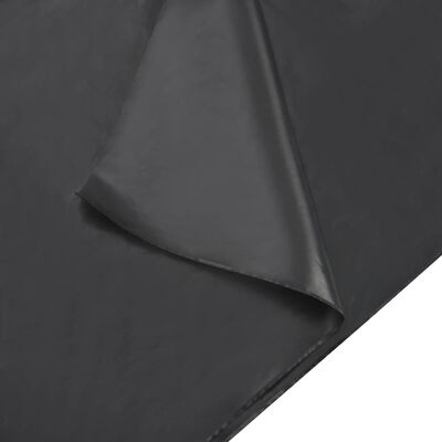 vidaXL Sandpit Liner Black 100x100 cm