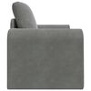 vidaXL Folding Sofa Bed Dark Grey 98 x 71 x 83 cm Velvet