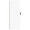 vidaXL Hanging Wall Cabinet White 69.5x32.5x90 cm