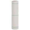 vidaXL Weed Membrane White 0.5x10 m PP
