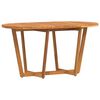 vidaXL 5 Piece Garden Dining Set Solid Wood Acacia