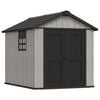 Keter Shed | Brown/Anthracite | Polypropylene, Steel | Medium | Durable