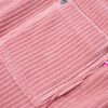 Kids' Overall Dress Corduroy Light Pink 140