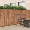 vidaXL Bark Fence Brown 600 x 150 cm Bark