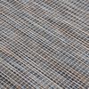 vidaXL Outdoor Flatweave Rug 80x150 cm Brown and Blue