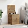 vidaXL Storage Box Artisan Oak 40 x 42 x 46 cm Engineered Wood