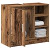 vidaXL Bathroom Cabinet Old Wood 63 x 29 x 55 cm Engineered wood