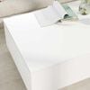 vidaXL Coffee Table with Drawer White 95 x 55 x 31 cm Engineered Wood