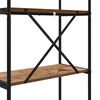 vidaXL Bookshelf Old Wood 80 x 30 x 146 cm Engineered wood