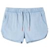 Kids' Shorts Soft Denim Blue 92