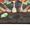 vidaXL Kitchen Rug Multicolour 60x180 cm Washable