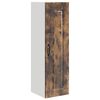 vidaXL Dishwasher Panel Kalmar Smoked Oak 30 x 31 x 100 cm